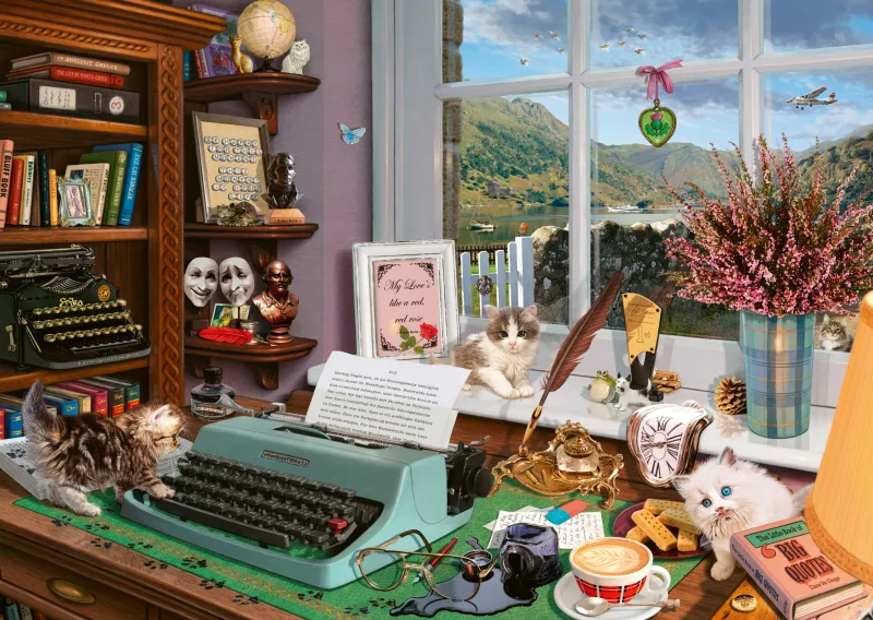 Steve Read: Au Bureau - Secret Puzzles