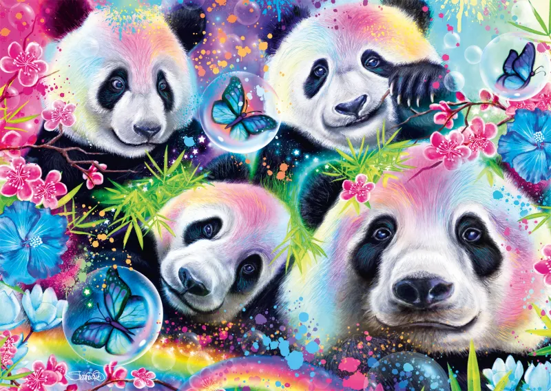 Pandas Fluo