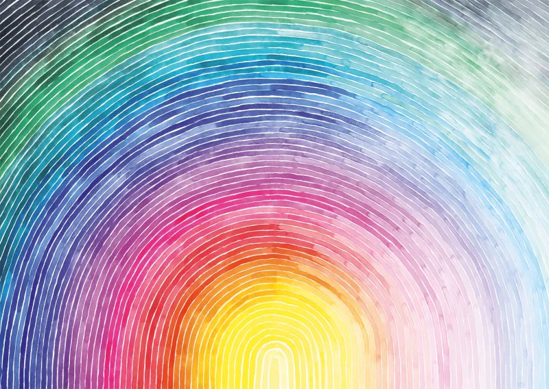 Arc-En-Ciel Naissant