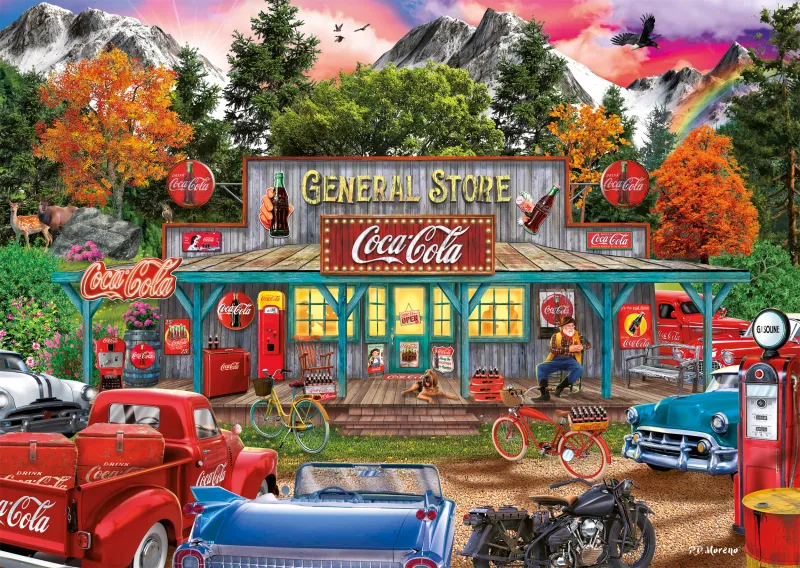 Coca Cola - Magasin Général