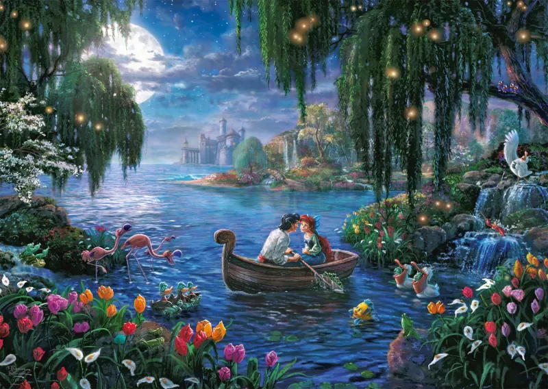 La Petite Sirène et Prince Eric