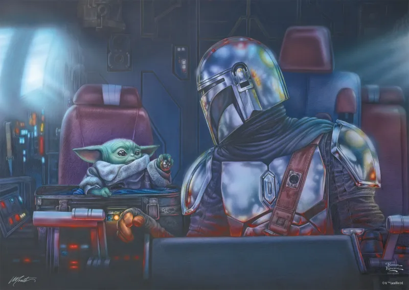 The Mandalorian - Deux en Route