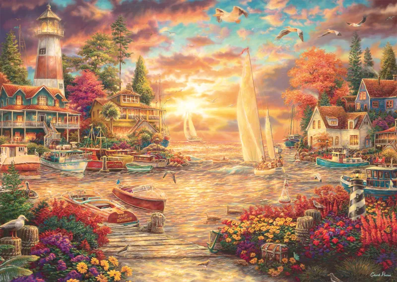Chuck Pinson - Matin sur le Lac