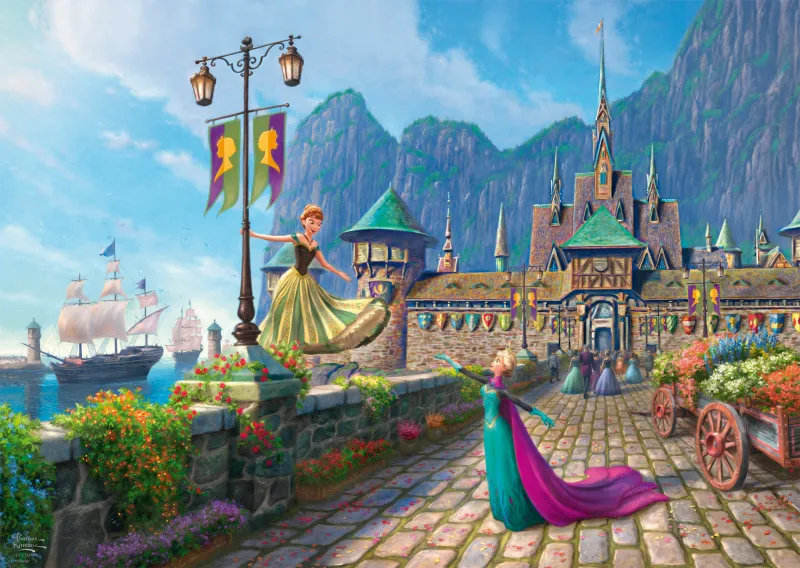 Disney La Reine des Neiges - La Fête à Arendelle