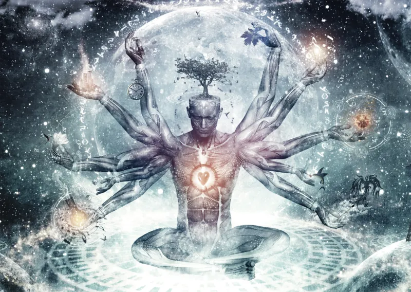 Rêve dans l'Univers