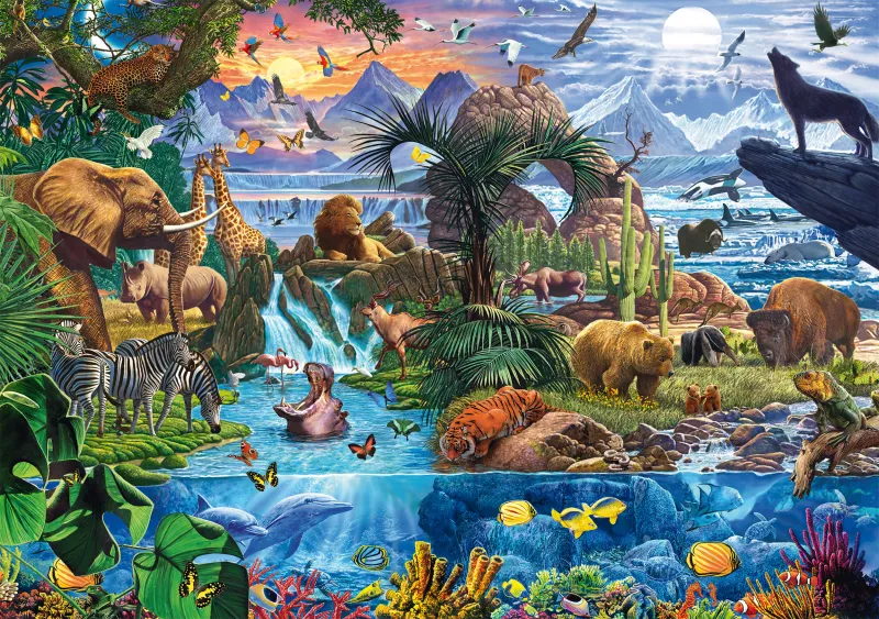 Panorama de la Vie Sauvage