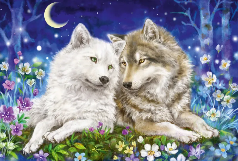 Amitié entre Loups