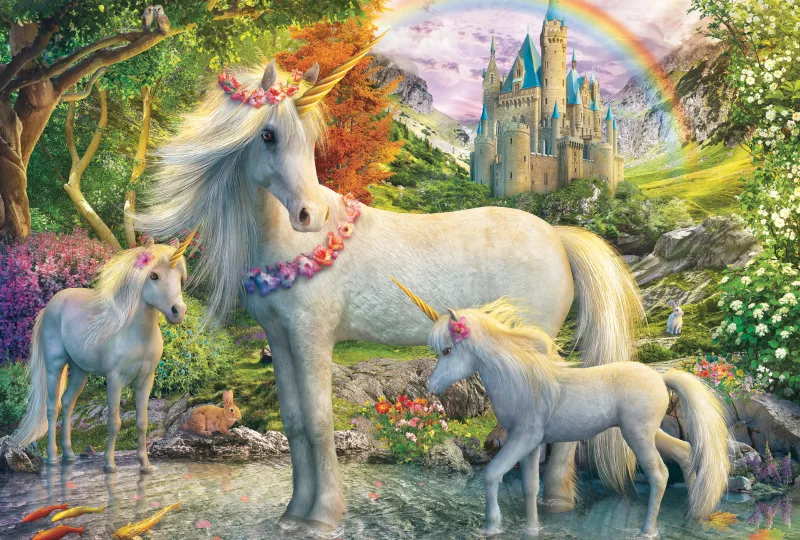 La Licorne et ses Poulains