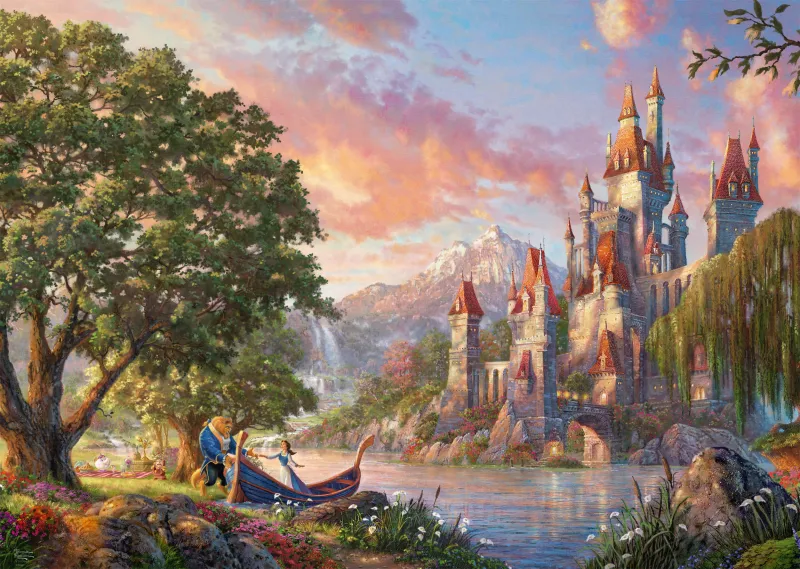Le Monde Magique de Belle