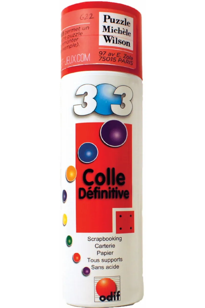 Colle Définitive 303 Pour Puzzles Michèle Wilson.