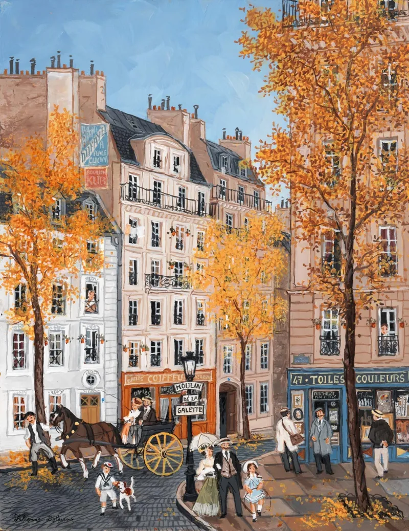 Puzzle en Bois Découpé à la Main - Marchand De Couleurs