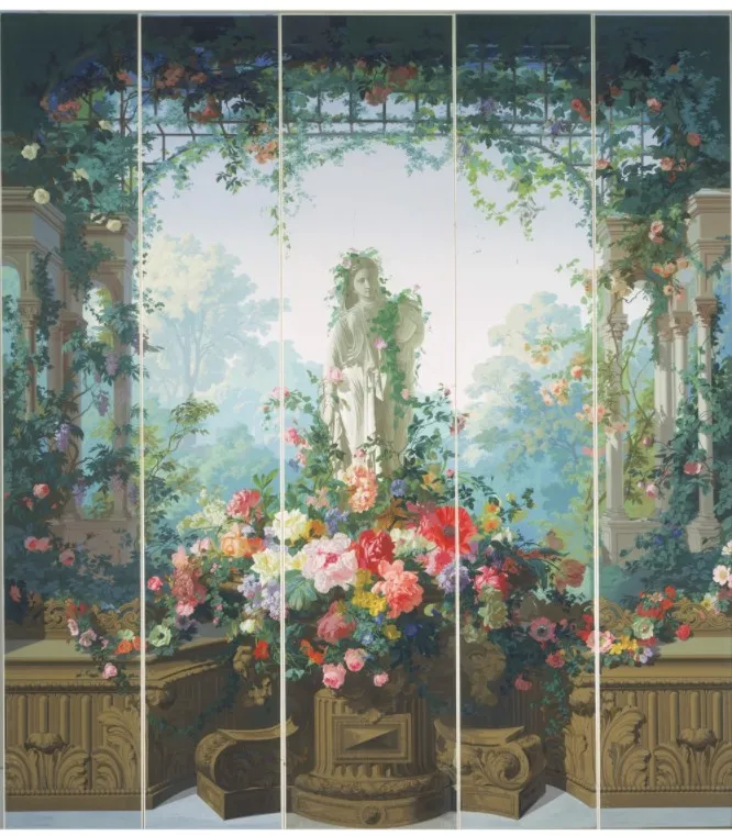 Puzzle en Bois Découpé à la Main - Edouard Muller - Le Jardin D'Armide