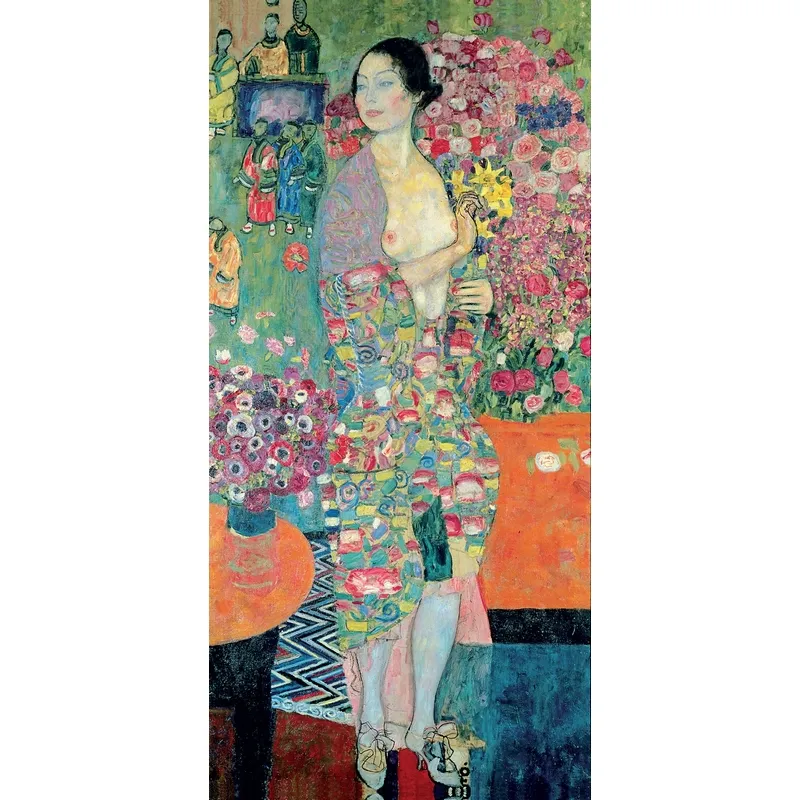 Puzzle en Bois Découpé à la Main - Gustav Klimt - La Danseuse