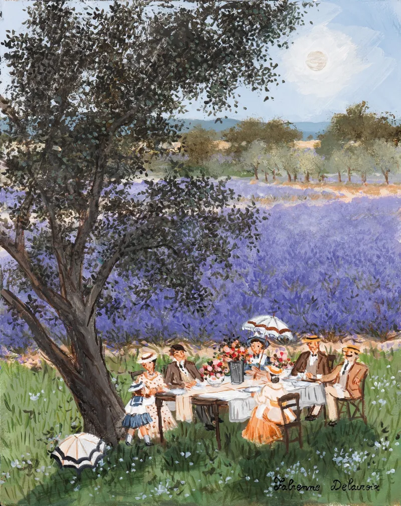 Puzzle en Bois Découpé à la Main - L'Art De Vivre