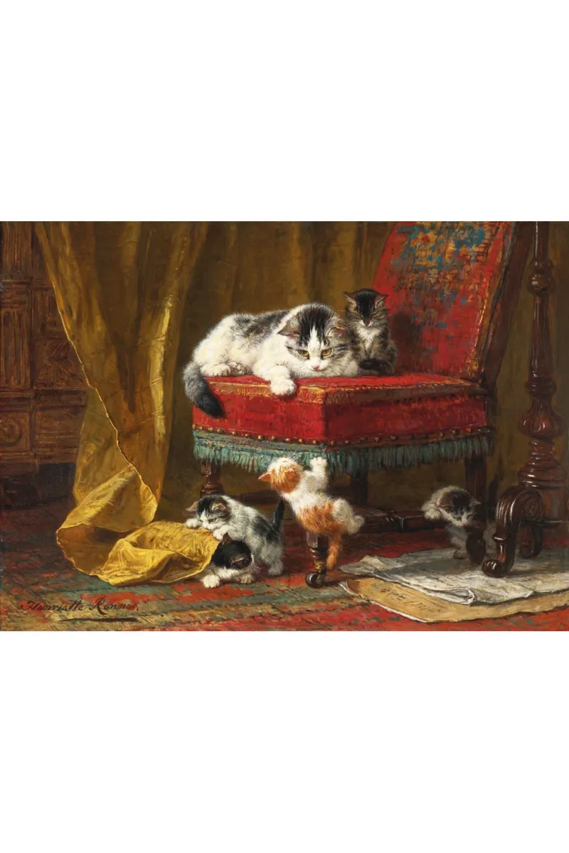 Puzzle en Bois Découpé à la Main - Ronner-Knip: La Fierté D'Une Mère