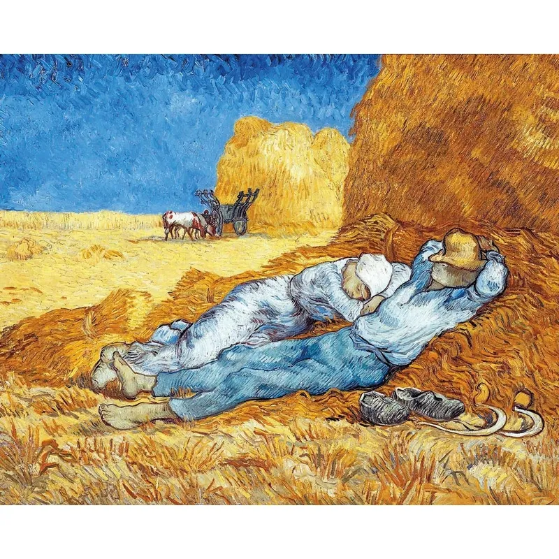 Puzzle en Bois Découpé à la Main - Vincent Van Gogh - La Méridienne