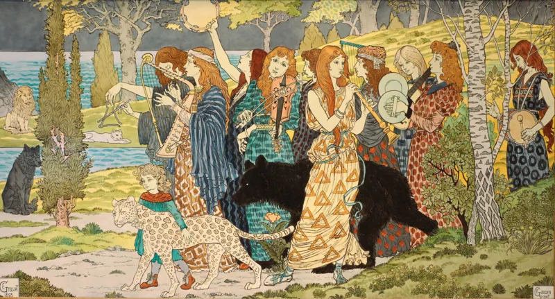 Puzzle en Bois Découpé à la Main - Harmonie