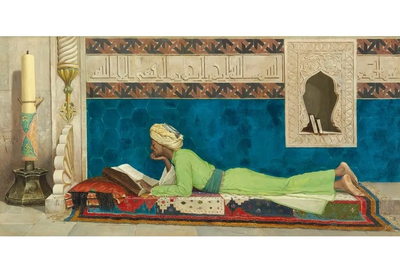 Puzzle en Bois Découpé à la Main - Osman Hamdi Bey