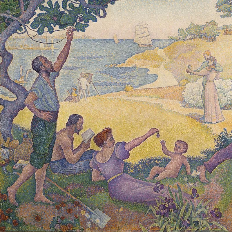 Puzzle en Bois Découpé à la Main - Paul Signac - Au Temps D'Harmonie