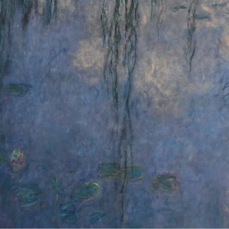 Puzzle en Bois Découpé à la Main - Claude Monet - Matin Au Saule