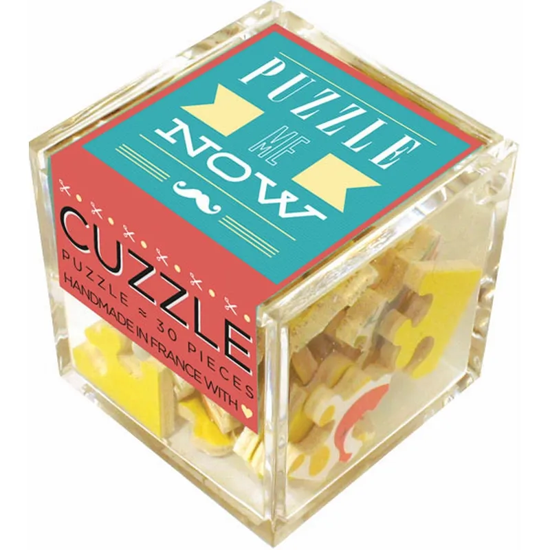 Puzzle en Bois Découpé à la Main - Puzzle Me Now