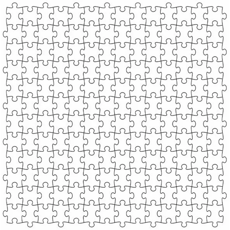 Puzzle en Bois Découpé à la Main - Diabolique