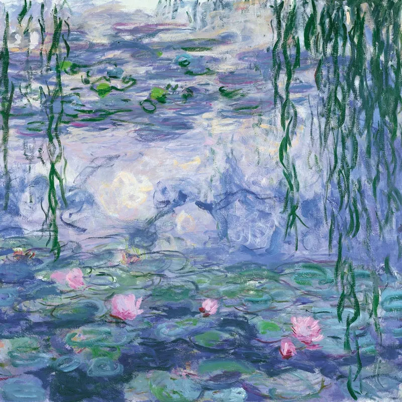 Puzzle en Bois Découpé à la Main - Claude Monet : Nymphéas