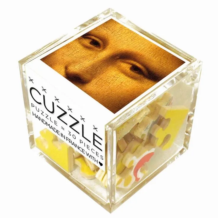 Puzzle en Bois Découpé à la Main - Mystère