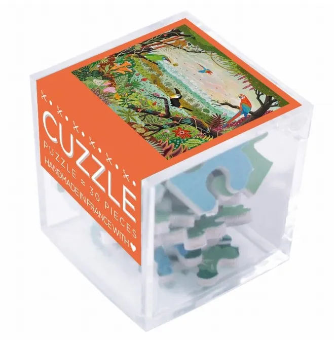 Puzzle en Bois Découpé à la Main - Alain Thomas: Jungle