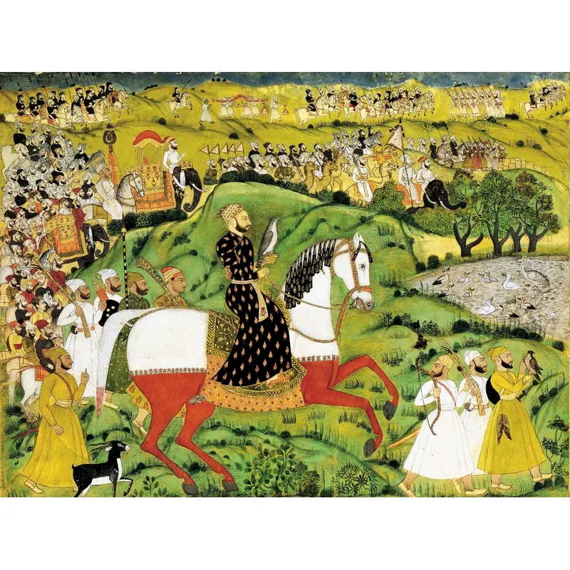 Puzzle en Bois Découpé à la Main - Sayyid Djamal