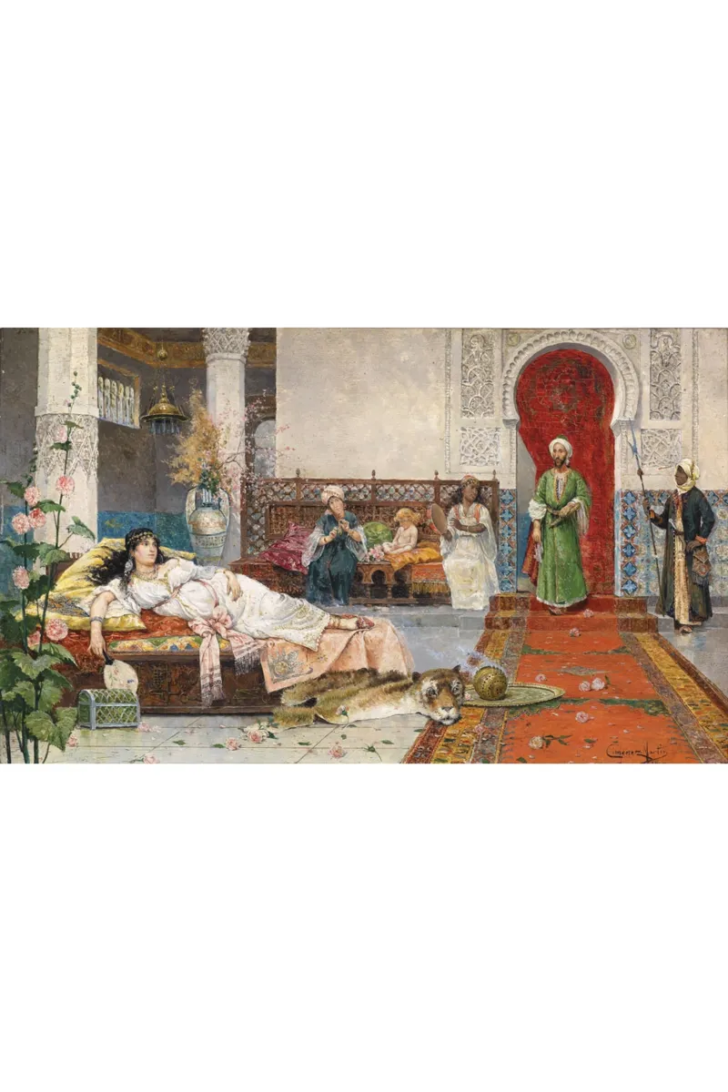 Puzzle en Bois Découpé à la Main - Juan Gimenez Martin - Au Harem