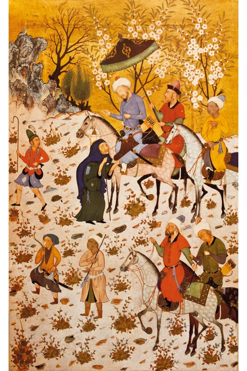 Puzzle en Bois Découpé à la Main - Sultan Sandjar