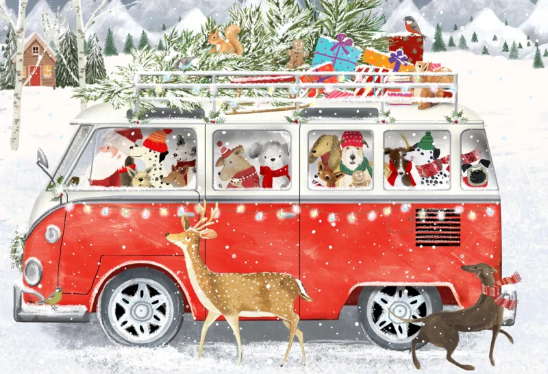 Puzzle en Bois Découpé à la Main - Van De Noel