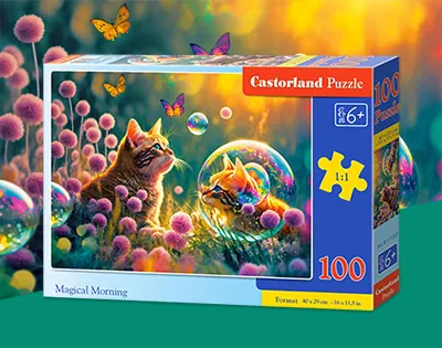 Les puzzles pour juniors : le jeu idéal dès 2 ans !
