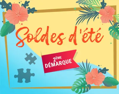 Deuxième démarque - Soldes d'été
