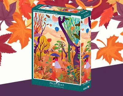 Les nouveaux puzzles d’automne