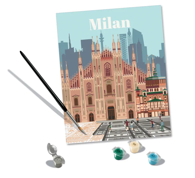 Peinture au Numéro - CréArt - Milan