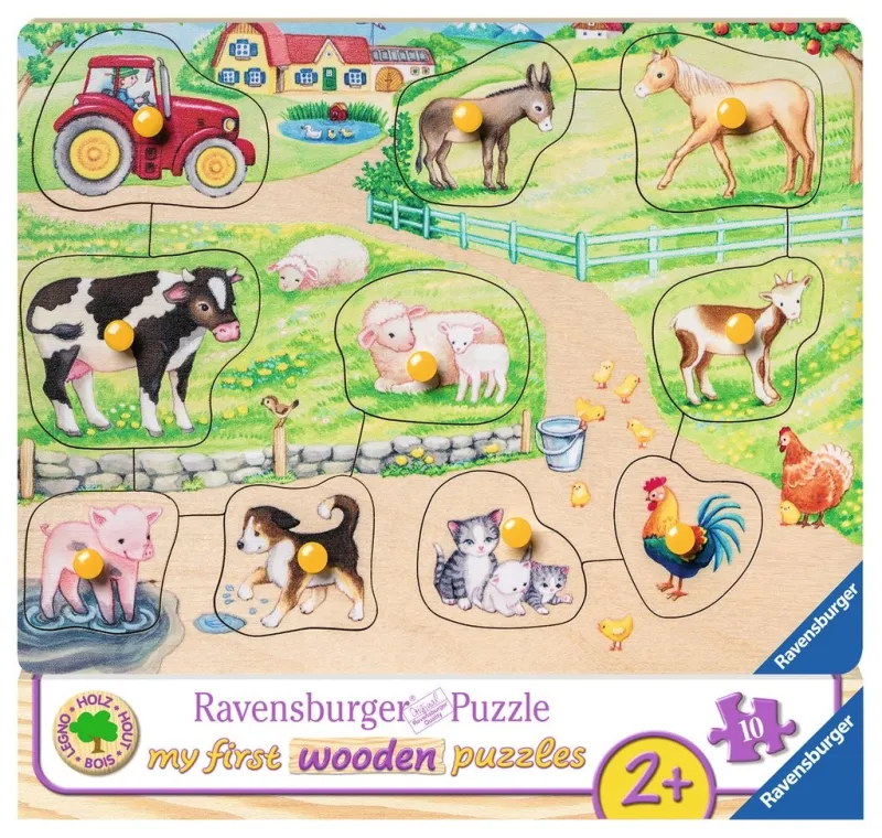 Puzzle en bois - My First Wooden Puzzles