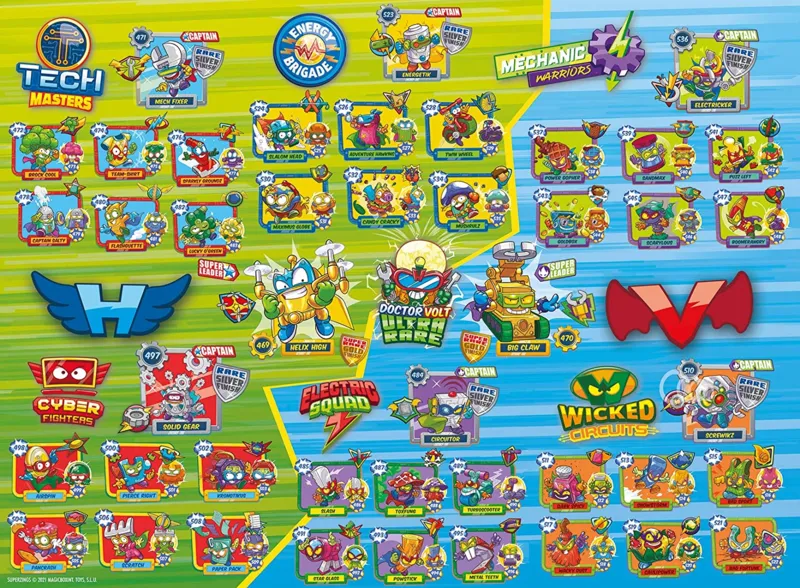 Pièces XXL - Super Zings B