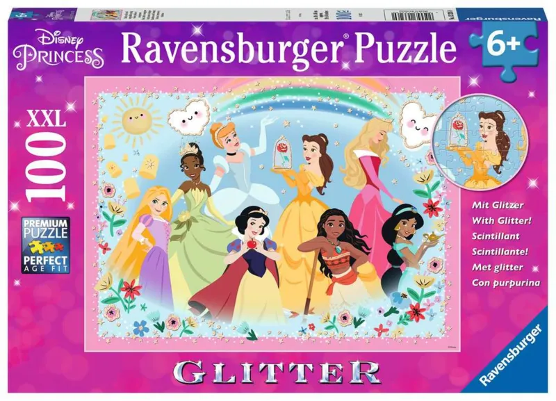 Pièces XXL - Disney Princess - Puzzle Brillant