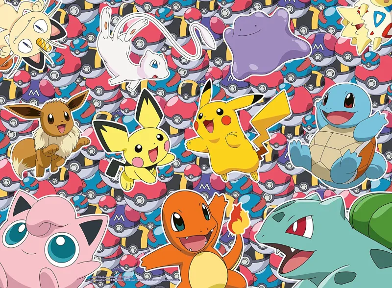 Pièces XXL - Pokemon