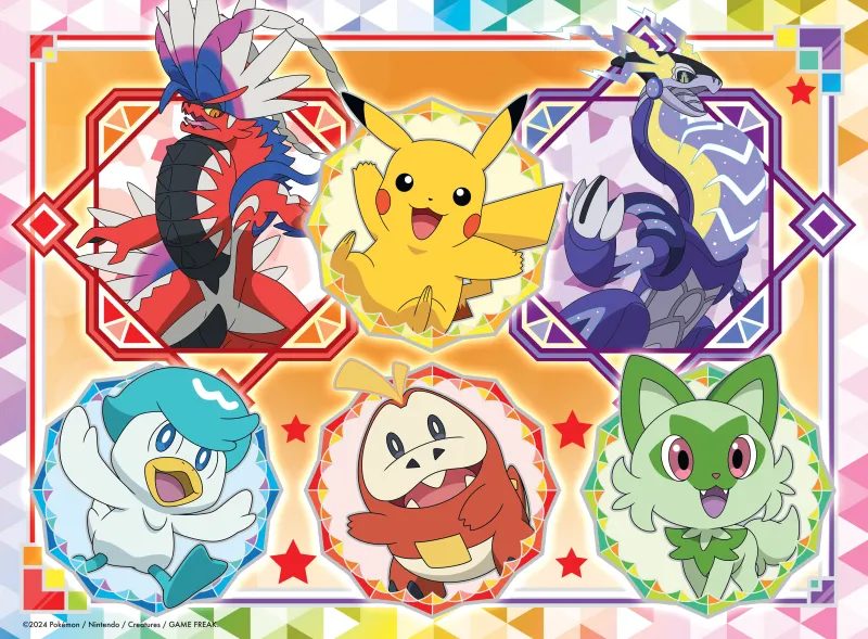 Pièces XXL - Pokémon Ecarlate