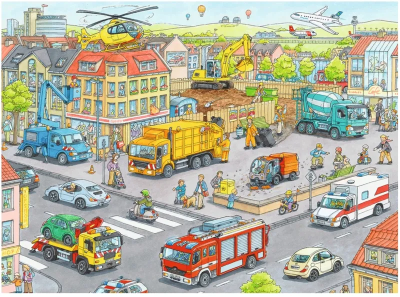 Véhicules de la Ville