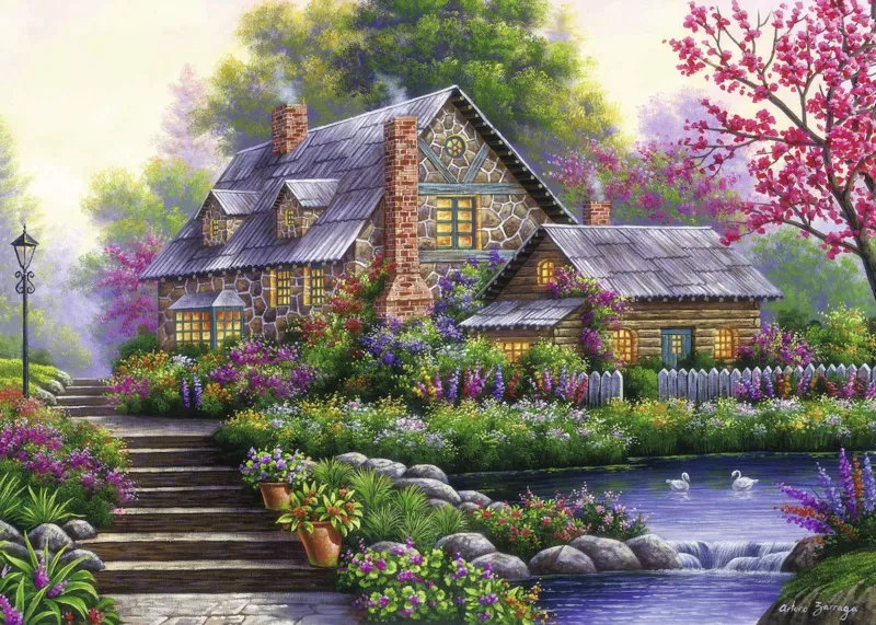 Cottage Romantique