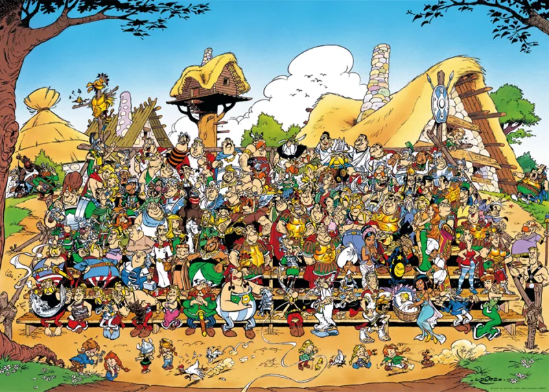 Astérix et Obélix :  Photo de Famille