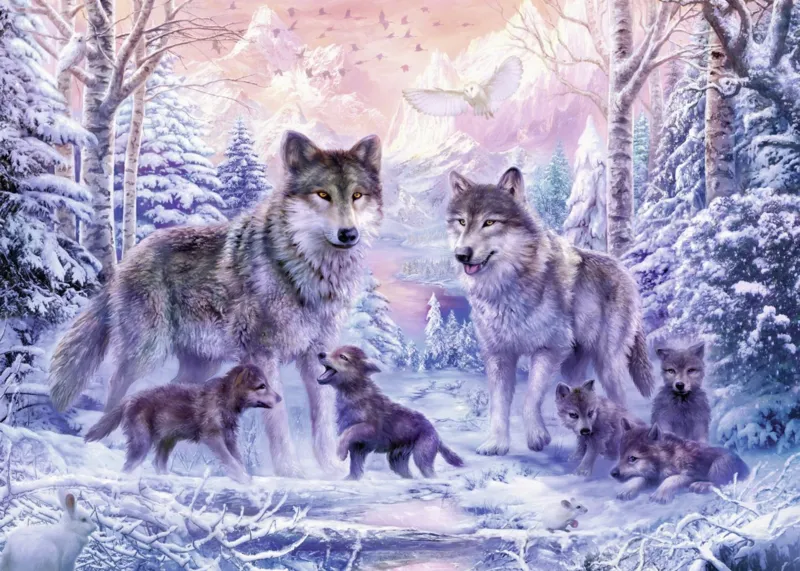Loups Arctiques