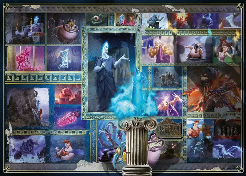 Hadès - Collection Disney Villainous