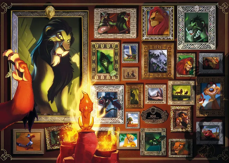 Scar - Collection Disney Villainous