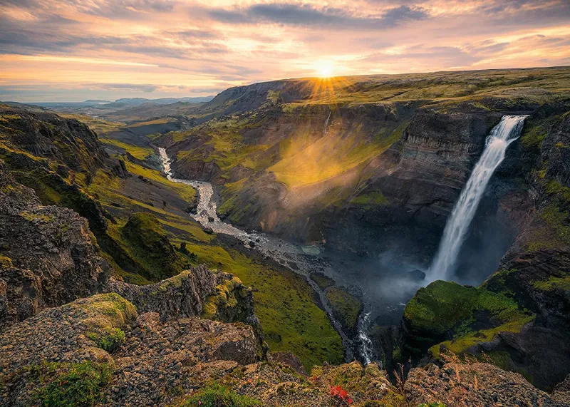 Háifoss - Islande