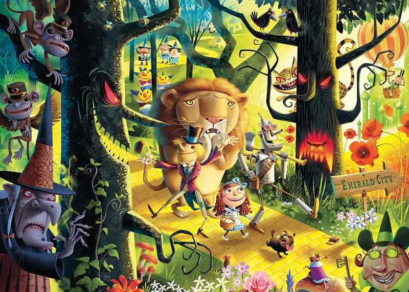 Le monde d'Oz / Dean MacAdam